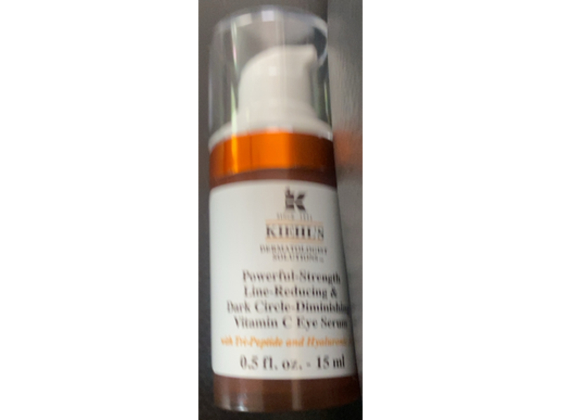 Kiehl's Dark Circle Reducing Vitamin C Eye Serum, 0.5 fl oz/15 mL