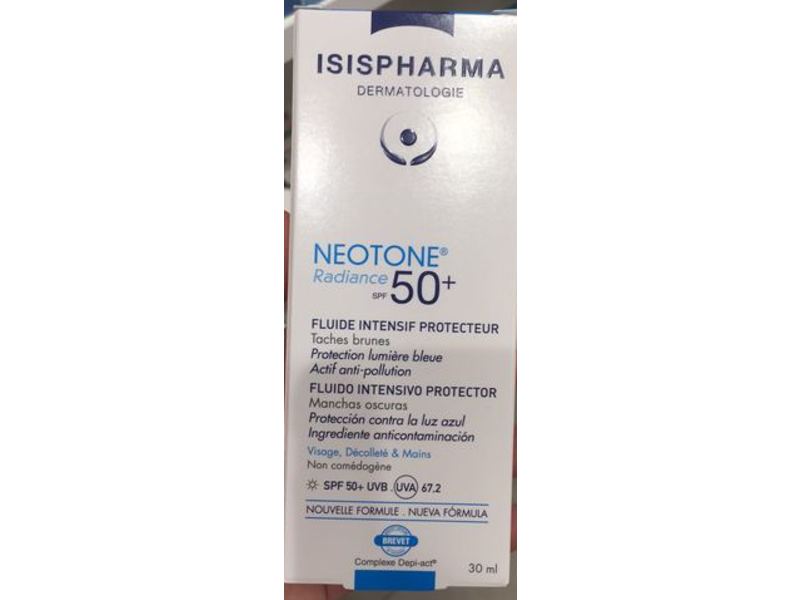 Isispharma Neotone Radiance SPF 50+, 30 mL