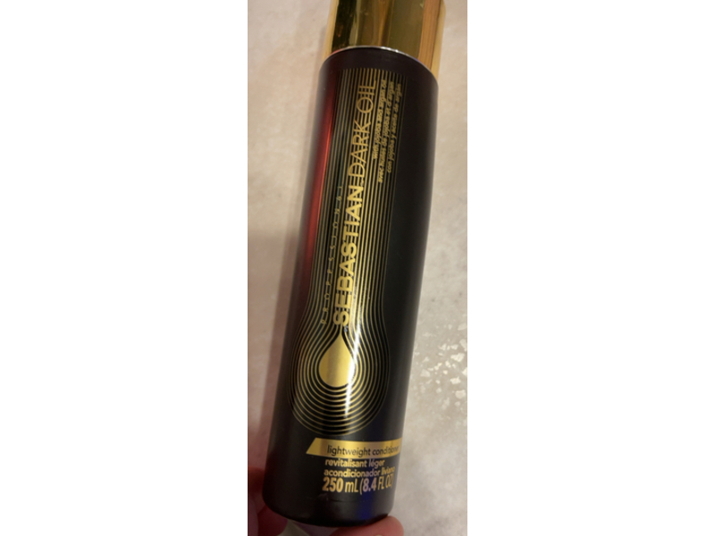 Sebastian Professional Dark Oil Conditioner, Jojoba & Argan Oil, 8.4 fl oz/250 mL
