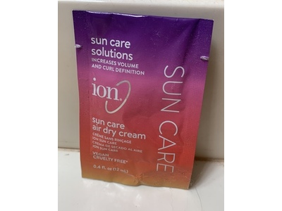 Ion Sun Care Air Dry Cream, 0.4 fl oz/12 mL