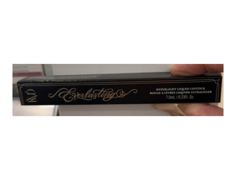 KVD Beauty Everlasting Hyperlight Liquid Lipstick, Calytrix, 0.23 fl oz/7.0 mL