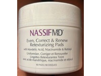 Nassifmd Even, Correct & Renew Retexturizing Pads, 60 Count - thumbnail 2