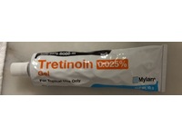 Tretinoin Gel 0.025%, 45 g, Mylan (Rx) - Image 3