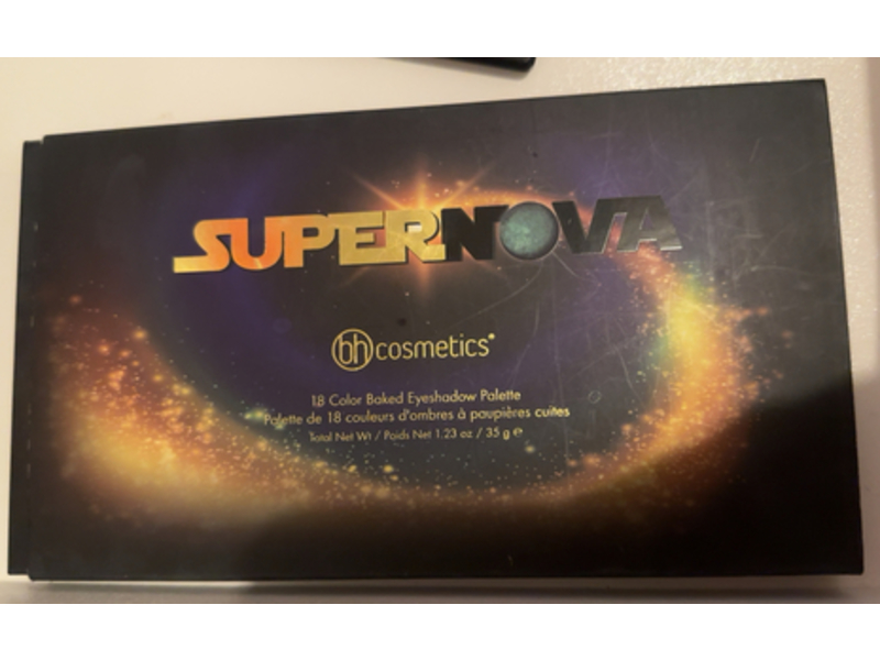 BH Cosmetics Supernova 18 Color Baked Eyeshadow, 1.23 oz/35 g