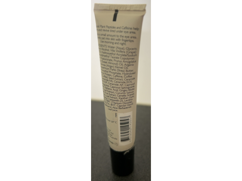 Natio Treatments Plant Peptide Eye Cream, 0.5 fl oz/16 mL