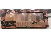 L.A. Girl Nudes Eyeshadow Palette, Natural, 0.42 oz/11.9 g - thumbnail 2