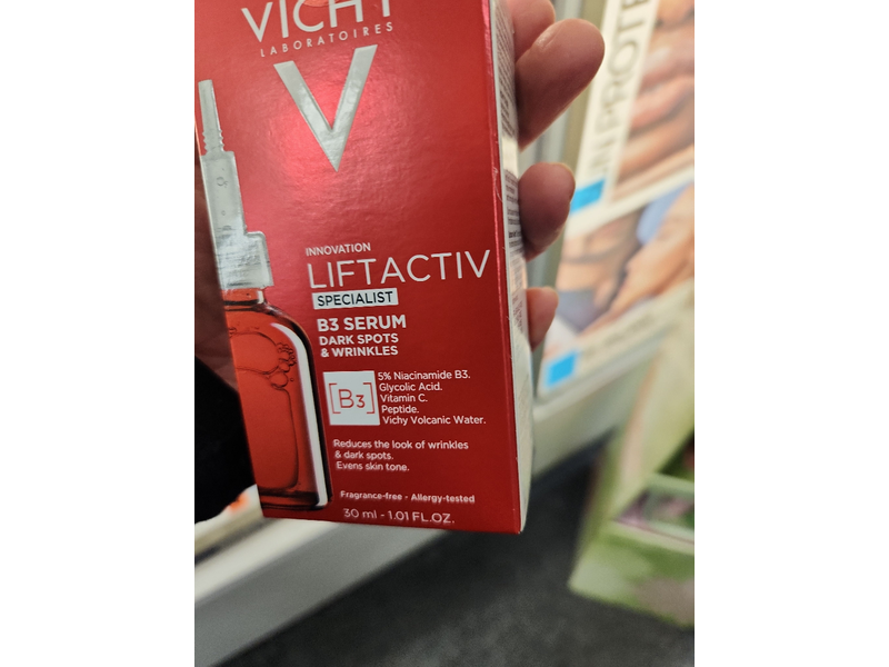 Vichy Laboratories Lift Activ B3 Serum, 0.16 fl oz/5 mL