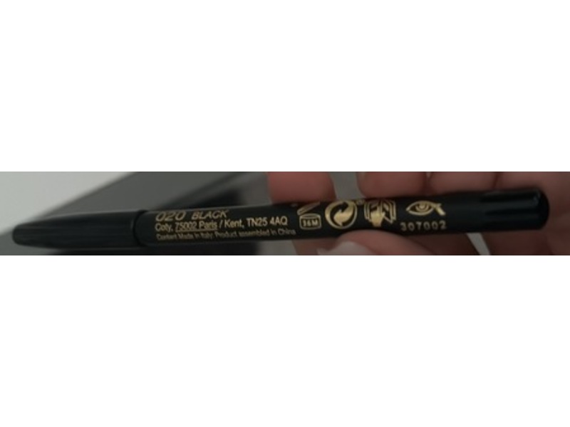 Max Factorx Kohl Pencil, 020 Black, 1.3 g
