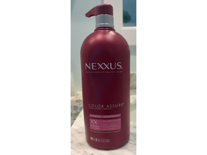 Nexxus Color Assure Shampoo, Elastin protein & Quinoa, 32 fl oz/848 mL