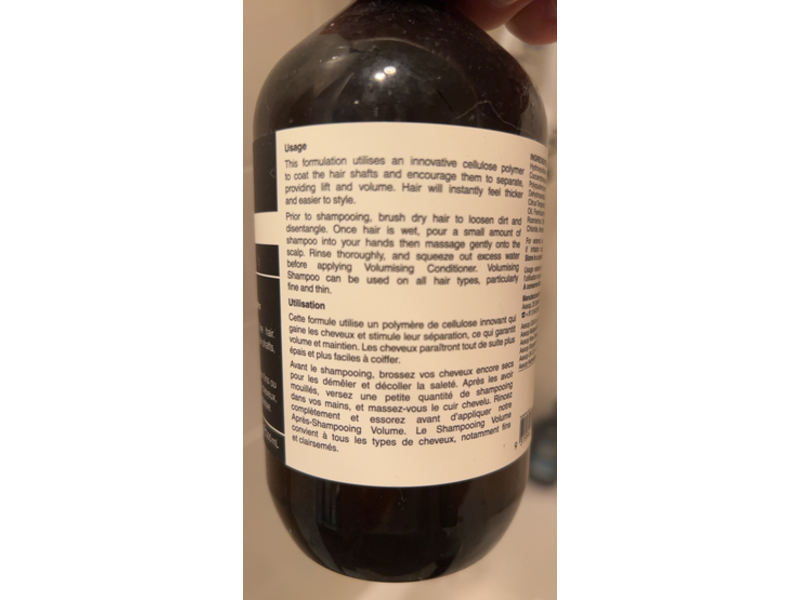 Aesop Volumising Shampoo, 16.9 fl oz/500 mL