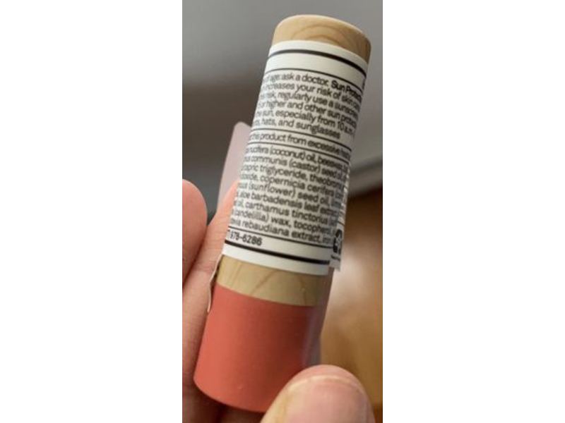 Sun Bum Tinted Sunscreen Lip Balm, SPF 15, Sand Bar, 0.15 oz/4.25 g