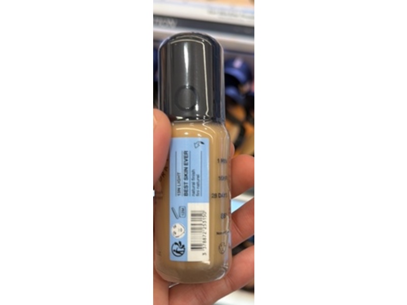 Sephora Collection Best Skin Natural Finish Liquid Foundation, 13N, 0.84 fl oz/25 mL