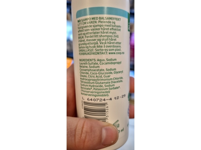 Anglamark 2 In 1 Shampoo, 200 mL