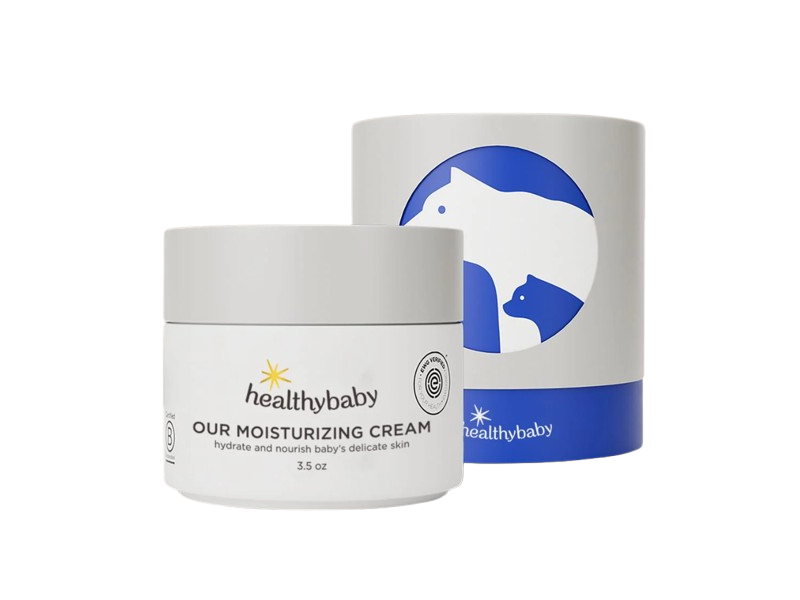 Healthy Baby Moisturizing Cream, 3.5 oz