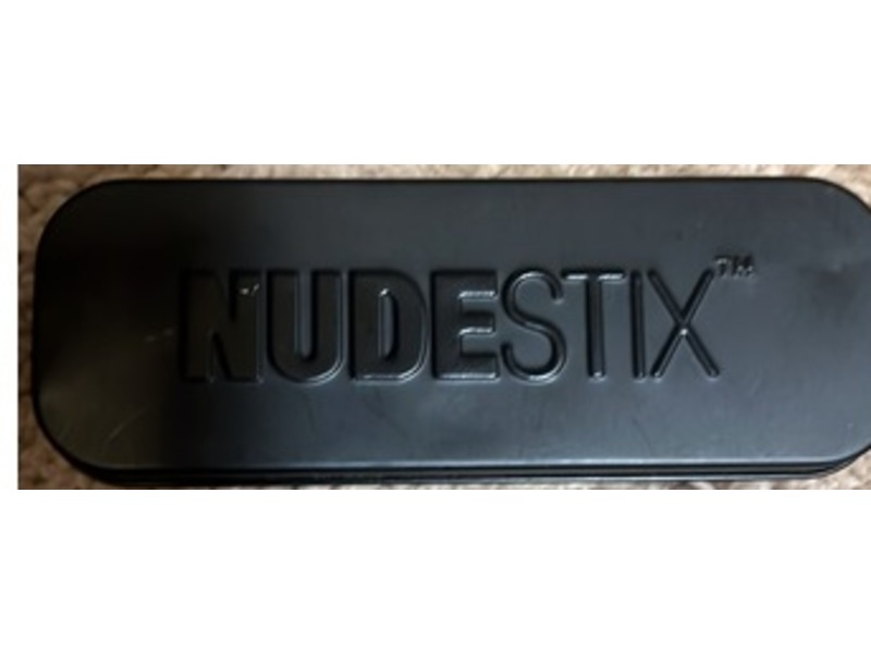 Nudestix Magnetic Luminous Eye Color 4-in-1 Cream Eyeshadow Stick, Copper Foil, 0.10 fl oz/2.8 g