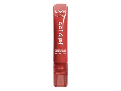 NYX Professional Makeup Jelly Job Lip Gloss, Jelly Filled, 0.25 fl oz/7.5 mL