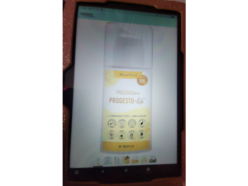 Sm Nutrition Progesto-Life Cream, 4 oz