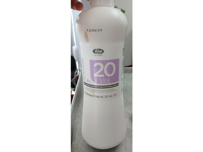 Lisap Milano Developer, Vol 20, 35.3 oz/1000 mL
