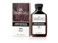 Wella Colorcharm Permanent Liquid Hair Color, 5WV Cinnamon Cannele, 1.42 fl oz/42 mL - thumbnail 1