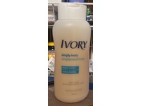 Ivory Simply Ivory Body Wash, 24 fl oz/709 mL - thumbnail 1
