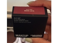 Makeup By Mario Jelly Jar Lip & Cheek Balm, Mauve Latte, 0.19oz/5.5 g - thumbnail 2