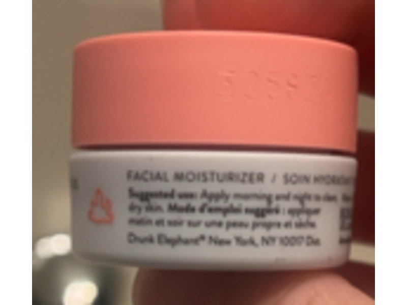 Drunk Elephant Bora Barrier Repair Cream, 0.16 fl oz/5 mL