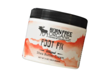 Born Free Organic Foot Fix Whipped Shea Butter, 2 oz/56.6 g - Image 2