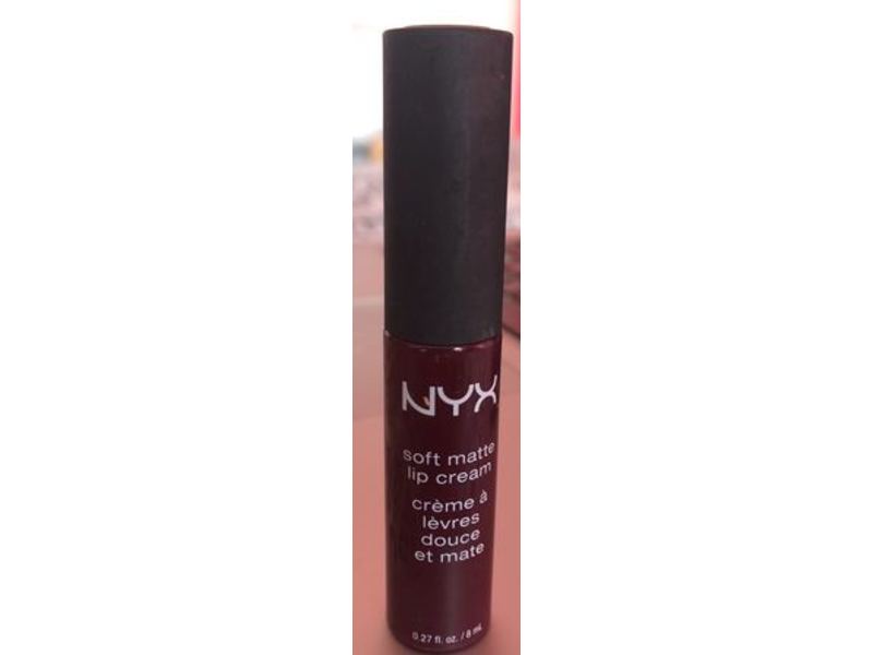 NYX Professional Makeup Soft Matte Lip Cream, Copenhagen, 0.27 fl oz/8 mL