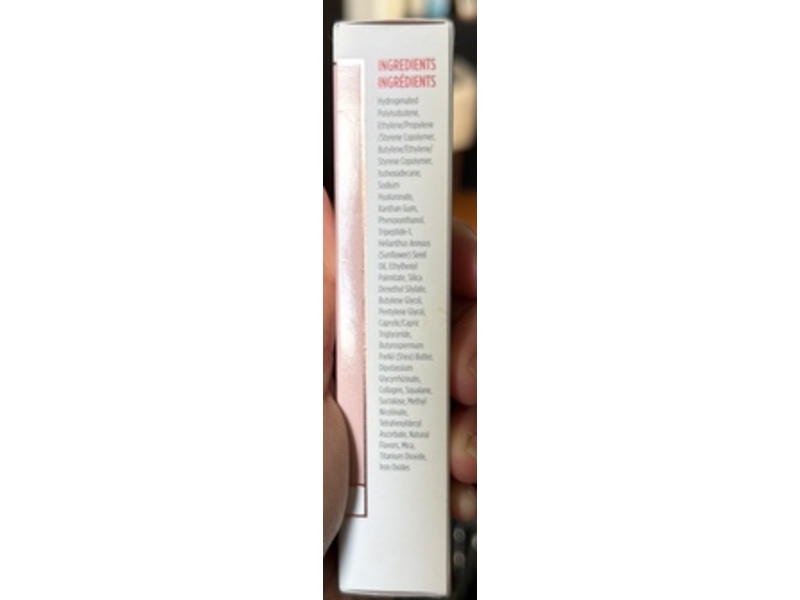 Beautybio The Pout Volumizing Lip Serum, Shimmering Champagne, 0.5 fl oz/15 mL