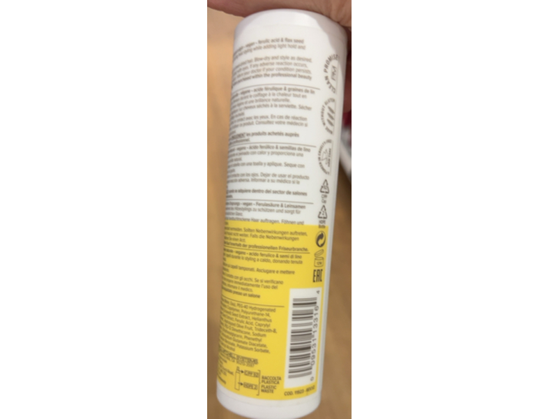 Paul Mitchell Clean Beauty Heat Styling Spray, 5.1 fl oz/150 mL