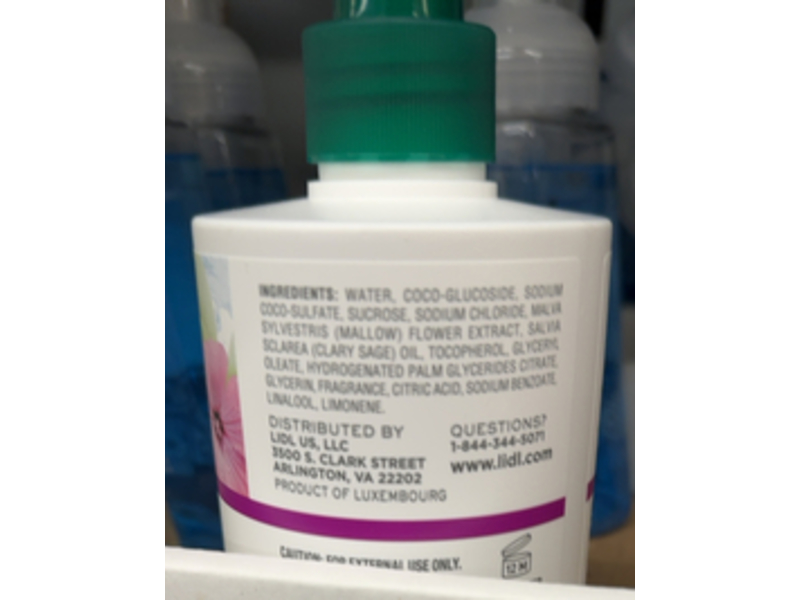 Cien Nature Mallow Hand Soap, 10.1 fl oz/300 mL