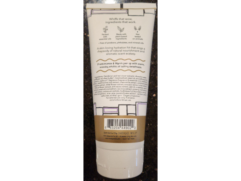 Zum Ultra Moisturizer Hand and Body Lotion, Frankincense & Myrrh, 6 fl oz/177 mL