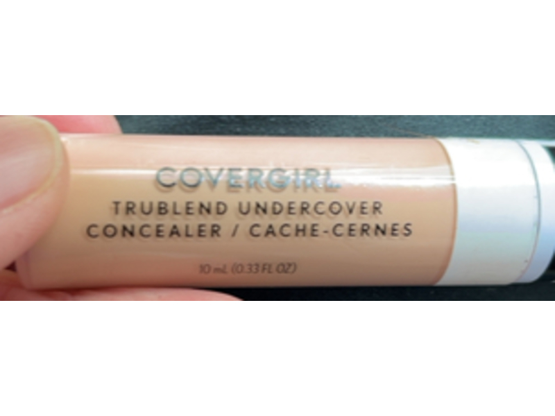 Covergirl Trublend Undercover Concealer, Classic Beige L900, 0.33 fl oz/10 mL
