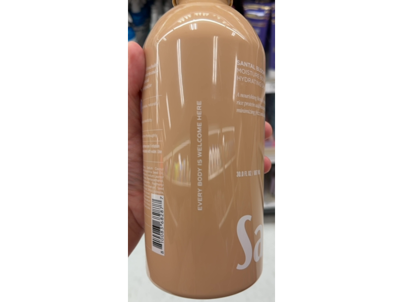 Saltair Moisture Bound Hydrating Shampoo, Santal Bloom, 30 fl oz/887 mL