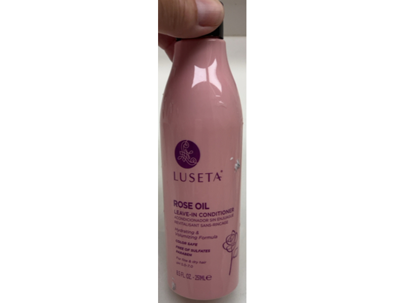 Luseta Rose Oil Leave In Conditioner, 8.5 fl oz/251 mL