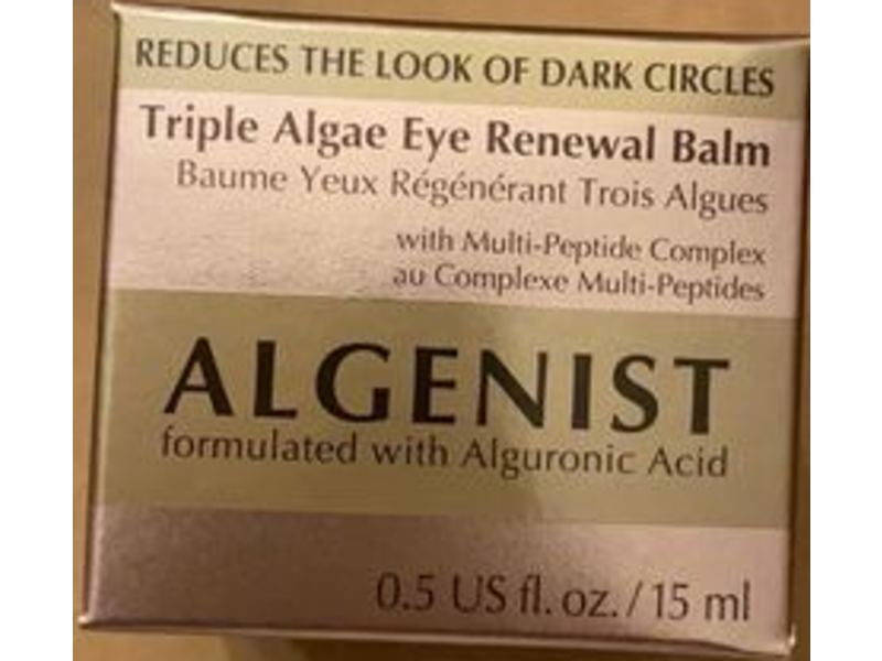Algenist Triple Algae Eye Renewal Balm, 0.5 fl oz/15 mL