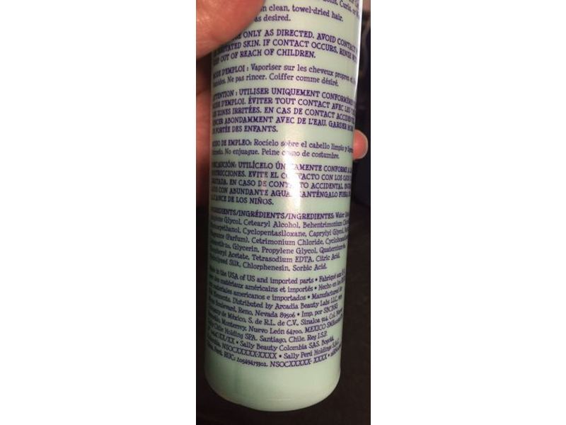 Silk Elements Curly Cuties Detangler Leave-In Spray, 8 fl oz/237 mL