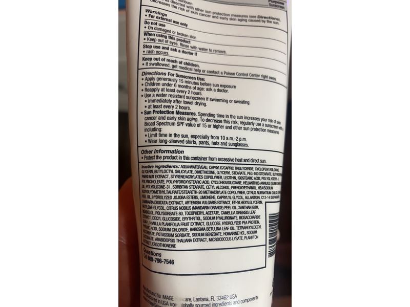 Image skincare Prevention+ Daily Hydrating Moisturizer, 30 SPF, 6 oz/170 g