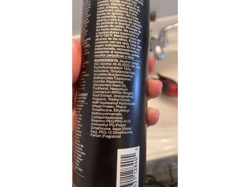 Paul Mitchell Awapuhi Wild Ginger Anti-Frizz Hairspray, Medium Hold, 313 mL/258 g/9.1 oz