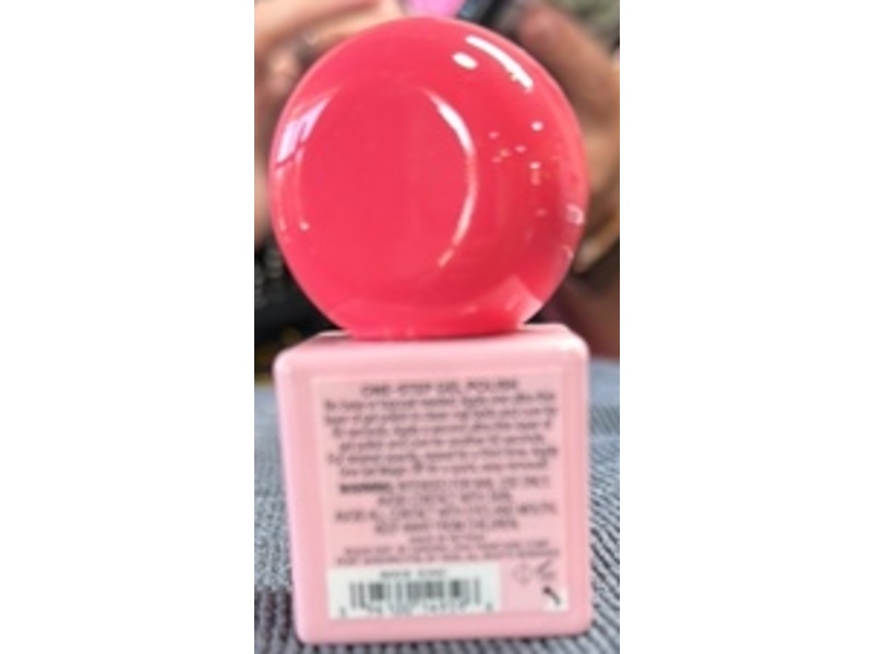 Dashing Diva One Gel 1-Step Gel Polish, Sonic, 0.33 fl oz/10 mL