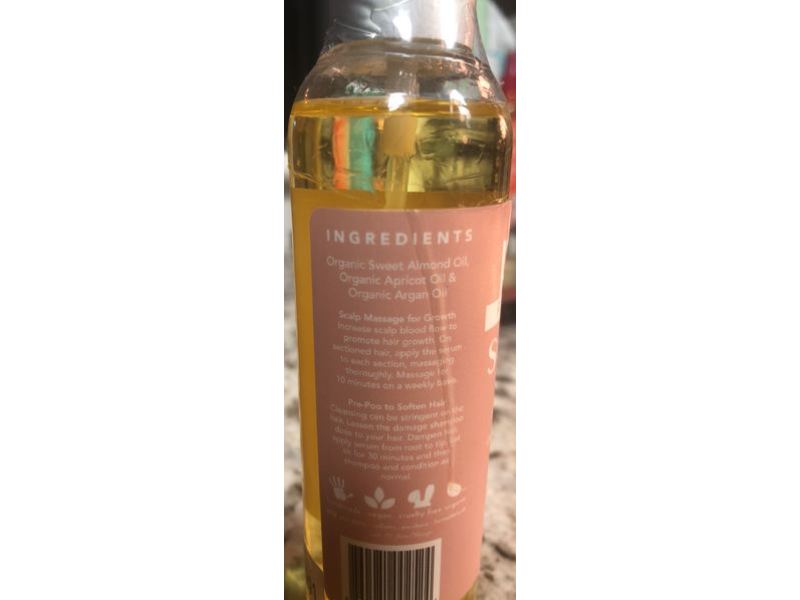 CurlMix Pure Regrowth Serum, Sensitive, Fragrance Free, 4 oz