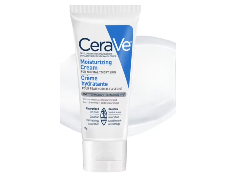 CeraVe Moisturizing Cream, Normal To Dry Skin , 57 g