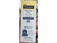 Neutrogena Sheer Zinc Face Mineral Sunscreen, SPF 50, 2 fl oz/59 mL - thumbnail 3