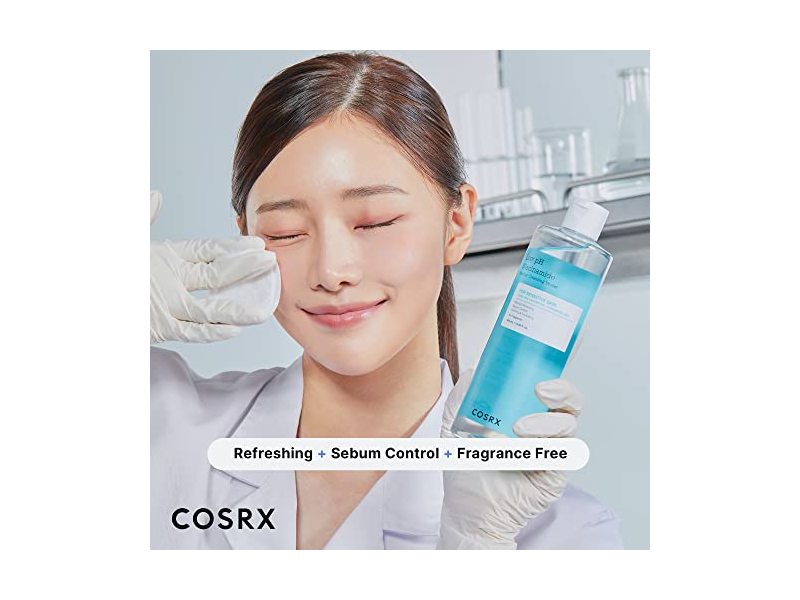 Cosrx Low pH Niacinamide Micellar Cleansing Water, 13.52 fl oz/400mL