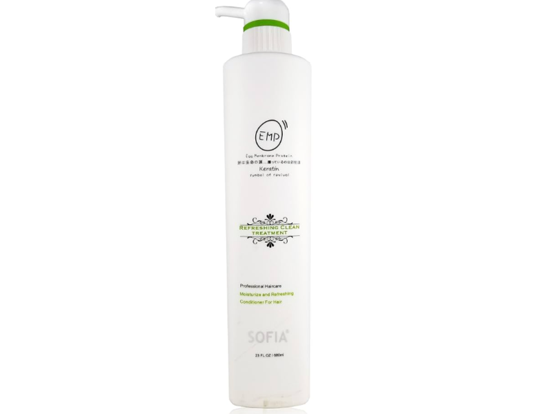 Sofia Keratin Refreshing Cream Treatment, 23 fl oz/680 mL