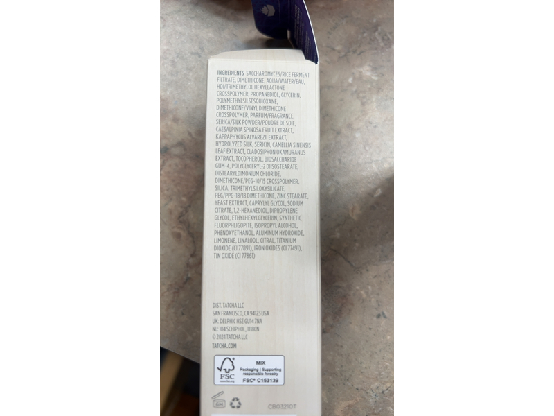 Tatcha The Liquid Silk Canvas, 1.0 oz/30 g