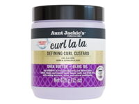Aunt Jackie's Curl La La Defining Curl Custard , Shea Butter & Olive OIl, 15 oz/426 g - thumbnail 1