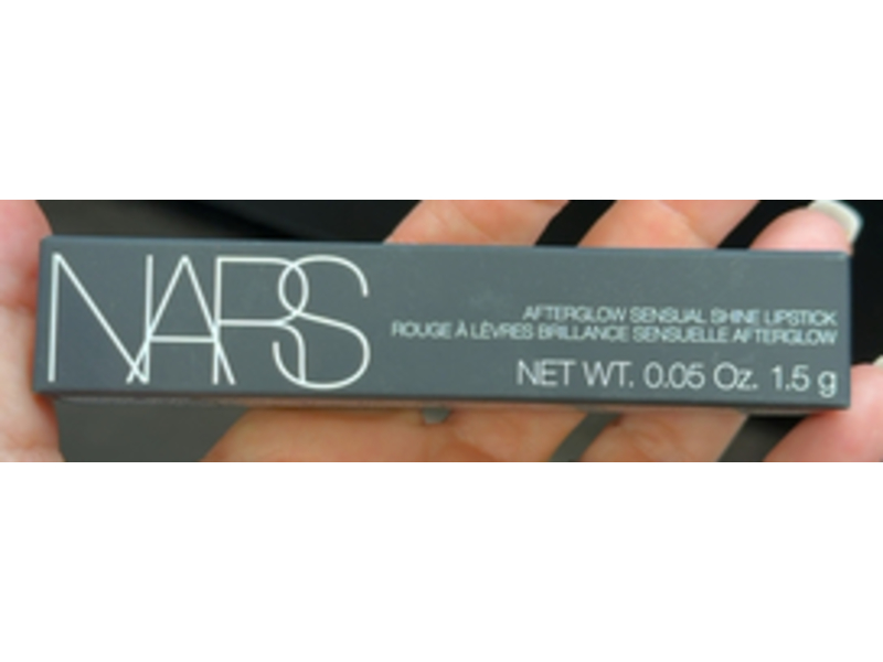 Nars Afterglow Sensual Shine Lipstick, Wild Ride, 0.05 oz/1.5 g