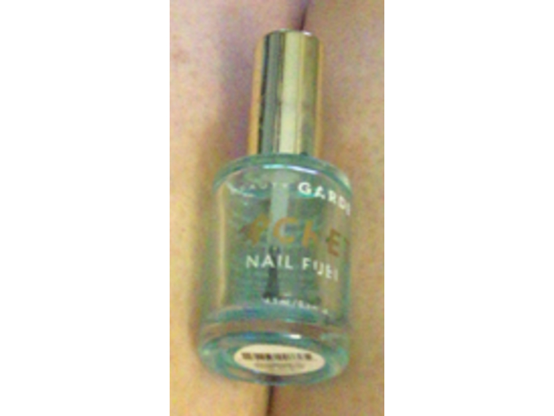 Beauty Garde Rocket Nail Fuel, Clear, 0.5 fl oz/14.5 mL