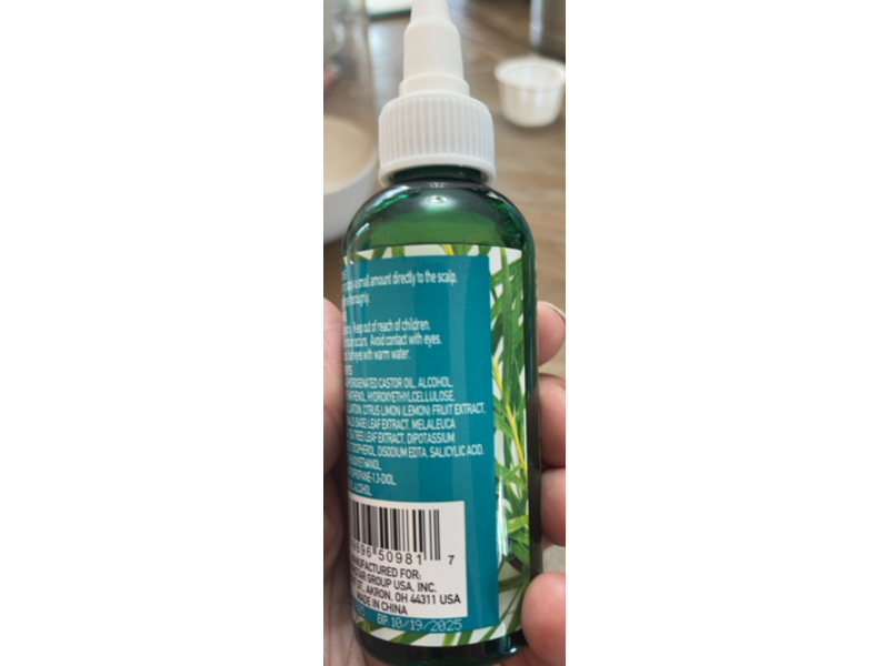 b.Pure Tea Tree Oil Scalp Serum, 3 fl oz/89 mL